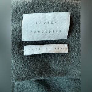 Lauren Manoogian extremely soft cozy beautiful sweater 
Size 2
Worn once